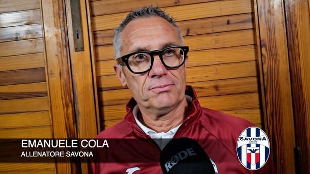 Calcio. Savona contestato, mister Cola: "Accetto le critiche sul risultato, ma non sull'atteggiamento dei ragazzi" (VIDEO) Calcio. Savona contestato, mister Cola: "Accetto le critiche sul risultato, ma non sull'atteggiamento dei ragazzi" (VIDEO)