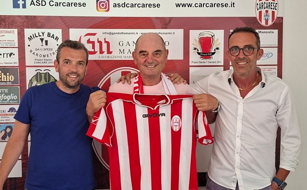Calcio. La Carcarese accoglie il Professor Giorgio Caviglia, curerà la preparazione fisica della Prima Squadra e del vivaio