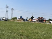 Frontale tra camion a Magliano Alpi: in gravi condizioni due uomini di 33 e 36 anni