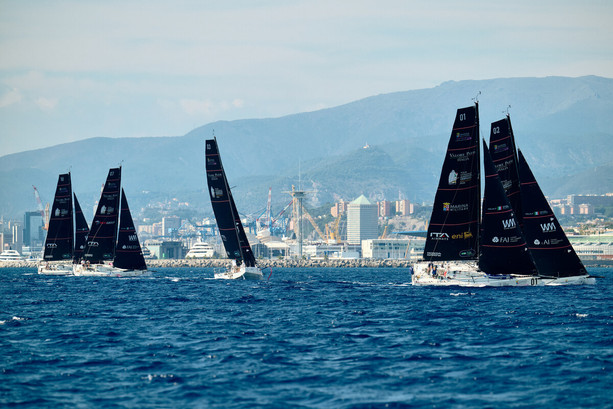 Da Genova a Trieste senza mai toccare terra: al via il Nastro Rosa Veloce Da Genova a Trieste senza mai toccare terra: al via il Nastro Rosa Veloce