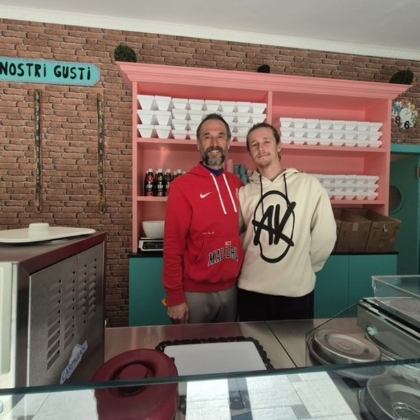 VARESE DALLA VETRINA/43. Don Matias, una famiglia di artisti del gelato: «Siamo tornati a Varese, ma dalla Spagna portiamo lo stile di vita»