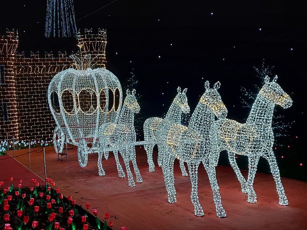 A Leggiuno sono pronte ad accendersi 700mila lucine di Natale, per colorare le feste e scaldare i cuori di grandi e piccini A Leggiuno sono pronte ad accendersi 700mila lucine di Natale, per colorare le feste e scaldare i cuori di grandi e piccini