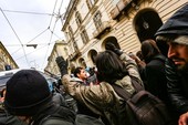 Oltre quattrocento identificati e due arresti: il bilancio della questura dopo il corteo di Torino Oltre quattrocento identificati e due arresti: il bilancio della questura dopo il corteo di Torino