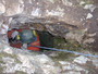 Garessio, allarme per uno speleologo incastrato a -120 metri nella grotta dei Cinghiali Volanti Garessio, allarme per uno speleologo incastrato a -120 metri nella grotta dei Cinghiali Volanti