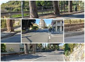 Sanremo: via Padre Semeria, abbiamo viaggiato tra asfalti sconnessi e marciapiedi pericolanti (Foto e Video)