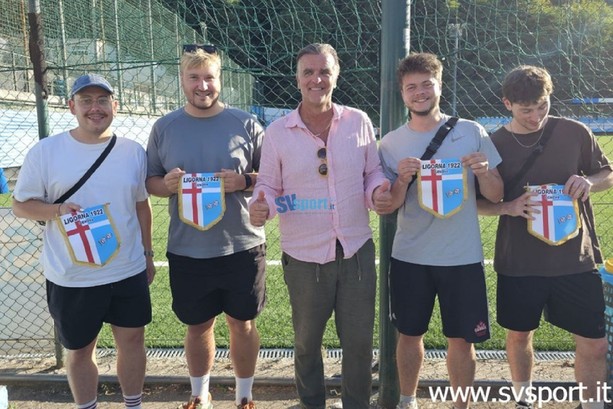 Calcio, Serie D. Da Hannover a Ligorna, quattro nuovi tifosi tedeschi hanno assistito alla vittoria sul Celle Varazze