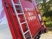 Auto in fiamme a Sanfront: necessario l'intervento dei Vigili del Fuoco