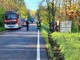 Raffica di incidenti: camion si ribalta a Mornago, due bimbe soccorse a Gorla, auto fuori strada dopo malore a Lonate
