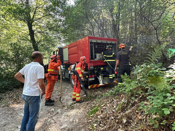 In Granda prosegue l'emergenza: Valdieri ancora in fiamme, nuovo incendio a Peveragno In Granda prosegue l'emergenza: Valdieri ancora in fiamme, nuovo incendio a Peveragno