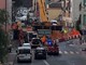 Vado Ligure, incidente sul lavoro nel cantiere del ponte sul torrente Segno: soccorsi mobilitati (FOTO)