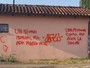 "Un giorno morirai per mano mia": scritta inquietante compare su un muro della città "Un giorno morirai per mano mia": scritta inquietante compare su un muro della città