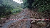 Fuoriuscita del Riobasco e frane a Ellera. Sindaco: &quot;I commenti si sprecano ma tutte le diramazioni di allerta meteo vanno prese con la dovuta considerazione&quot; (FOTO)