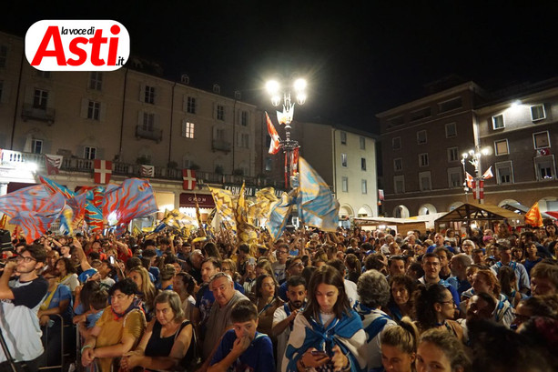 Palio di Asti, da stasera si accende la festa con la segnatura e le estrazioni delle batterie