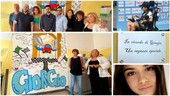Il cuore dell'Einaudi batte per Giorgio e Sara: un murale e un roseto per non dimenticare i due studenti scomparsi Il cuore dell'Einaudi batte per Giorgio e Sara: un murale e un roseto per non dimenticare i due studenti scomparsi