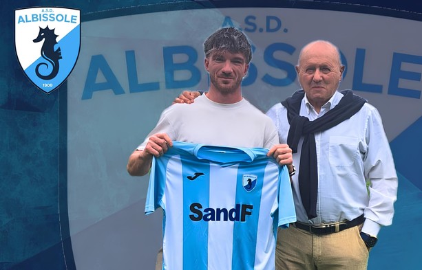 Calciomercato. Primo colpo in ingresso per l'Albissole, in attacco arriva Manuele Macagno