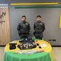 Varese, scoperto dalla Guardia di Finanza con 15 panetti di hashish