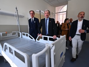 Liste d'attesa, pronto soccorso, Case della Comunità: Bucci racconta la sanità ligure che cambia Liste d'attesa, pronto soccorso, Case della Comunità: Bucci racconta la sanità ligure che cambia