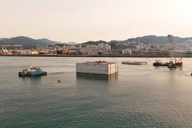 Diga di Genova, i cassoni già posati potrebbero essere sostituiti: le parole di Rixi scuotono il mondo della nautica