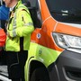Scontro tra un'auto e una moto: un ferito grave Scontro tra un'auto e una moto: un ferito grave