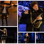 Premio Tenco, un finale da applausi: Giulia Mei travolge l'Ariston, Frankie hi-nrg e Fabri Fibra poeti del rap. Avitabile fa ballare il teatro (Foto)