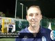 Calcio. Pollice alto per mister Moraglia: &quot;Bello ritrovare la Sanremese, ho visto un Pietra con lo spirito giusto&quot; (VIDEO)