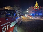 FOTO. Bosco in fiamme a Varese: rogo spento dopo una notte di fuoco FOTO. Bosco in fiamme a Varese: rogo spento dopo una notte di fuoco