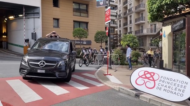 La fotogallery della 10ª edizione della corsa ciclistica Coc Ride di Monaco