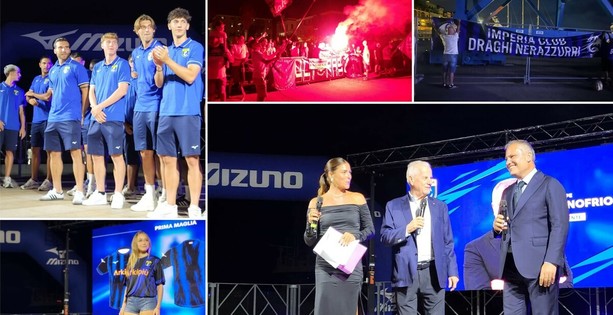 Calcio | Imperia. Il presidente D'Onofrio sogna in grande: "Dalla Lega Pro alla B, poi..." Calcio | Imperia. Il presidente D'Onofrio sogna in grande: "Dalla Lega Pro alla B, poi..."