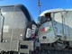 Orbassano: scontro fra treni merci, tre feriti