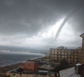 Maltempo, alle 3 è scattata l'allerta gialla: fenomeni temporaleschi di forte intensità sulla Liguria