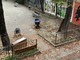 Giardini Zamenhof tra rifiuti e schiamazzi: l’allarme dei residenti