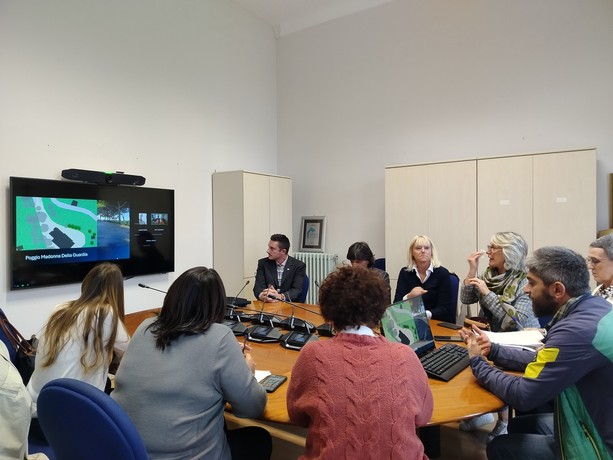 Sanremo punta sul verde: presentato il nuovo piano per una città più vivibile (Foto) Sanremo punta sul verde: presentato il nuovo piano per una città più vivibile (Foto)