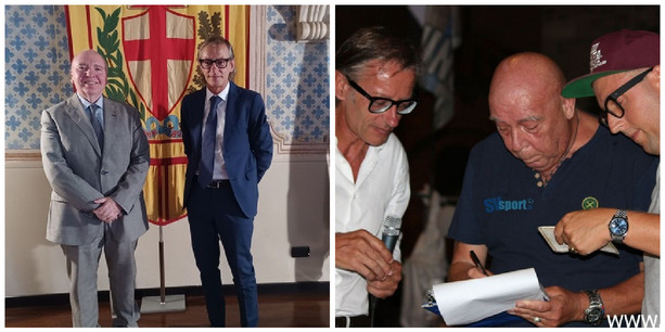 Calcio, Albenga. Consegnate al Prefetto le firme dei tesserati a favore del Pronto Soccorso