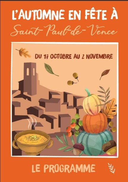 Ottobre, dolcemente spaventoso: la doppia anima dell’autunno a Saint-Paul de Vence Ottobre, dolcemente spaventoso: la doppia anima dell’autunno a Saint-Paul de Vence