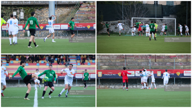Calcio, Promozione. La Sestrese nega la vittoria al Finale: tutti gli scatti del 2-2 del Borel (FOTOGALLERY)