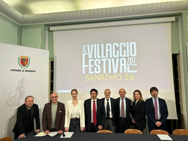 Villaggio del Festival 2026, presentata l’edizione delle grandi partnership: attese oltre 40mila presenze a Villa Ormond (Foto e video)
