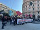 Sciopero generale, Genova studenti e portuali uniti in piazza: "Basta fondi alla guerra”. Corteo in atto [FOTO]