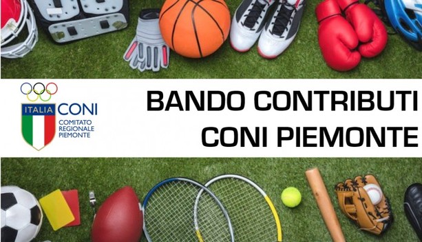 Pubblicato il Bando per l’assegnazione di contributi alle Società sportive piemontesi