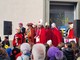 A Pinerolo arriva un Gianduja che ‘incanta’ i bimbi e commuove le maestre