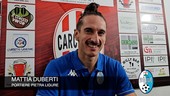 Calcio, Pietra Ligure. Porta imbattuta per Duberti a Carcare: &quot;Poco lucidi in attacco? Vero, ma non fasciamoci la testa&quot; (VIDEO)