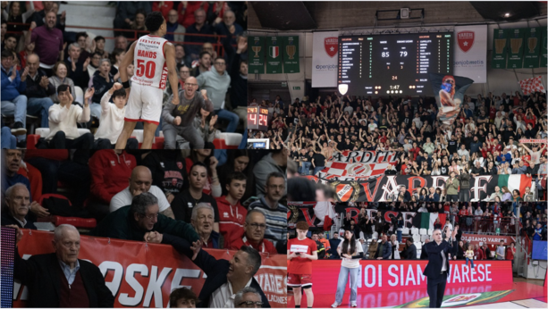 FOTOGALLERY - Hands, Luis, Kastritis e altre storie: foto-racconto di una serata salvezza