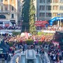 VIDEO. Sulla strada in mezzo alla folla della Tre Valli. Dedicato a voi che ieri eravate felici. E a Fausto
