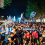 Asti è bianco azzurra! Festa fino a tarda notte per lo scudetto del Napoli [FOTO E VIDEO]
