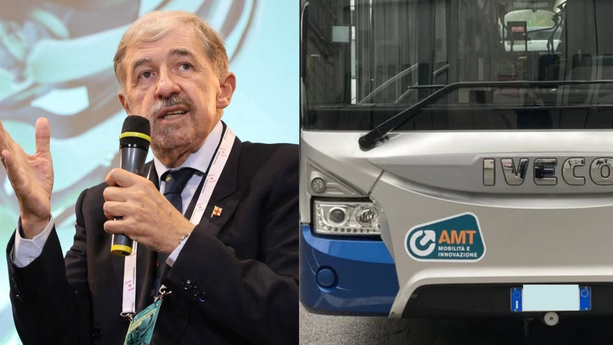 Amt, Bucci svela il piano di salvataggio della Regione: "Intervenire è nostro dovere" Amt, Bucci svela il piano di salvataggio della Regione: "Intervenire è nostro dovere"