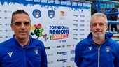 Calcio, Torneo delle Regioni. Si apre il sorriso sul volto di Nicola Rossi e Dario Oddone: &quot;In semifinale con merito, ora non vogliamo fermarci&quot; (VIDEO)