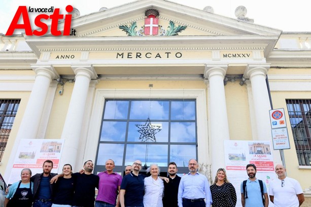 Il mercato coperto di Asti festeggia cent’anni e guarda al futuro