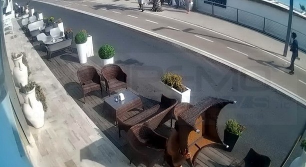 Vallecrosia, rissa al 'Beach Club: tavolini lanciati e spray al peperoncino contro lo chef (Foto e Video)