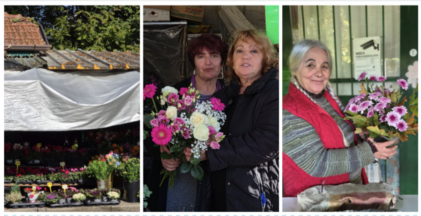 Ormai anche i crisantemi vanno in crisi, i fioristi dei cimiteri varesini: «La tradizione resiste, ma il lavoro è calato» Ormai anche i crisantemi vanno in crisi, i fioristi dei cimiteri varesini: «La tradizione resiste, ma il lavoro è calato»