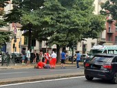 Paura in corso Lecce, una donna investita sulle strisce pedonali