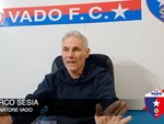 Calcio, Serie D. Via i sassolini per Sesia dopo il 5-0 al Saluzzo: "Stiamo facendo molto bene. La società ha investito, ma non è che il Ligorna abbia speso zero..." (VIDEO)